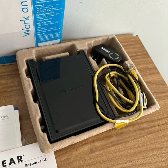 NETGEAR N300 WIRELESS ROUTER - Picture 2 of 7